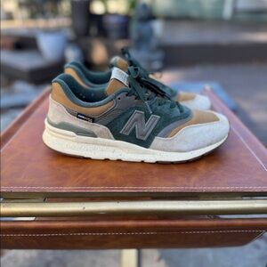 New Balance 997H Dark Green Mustard